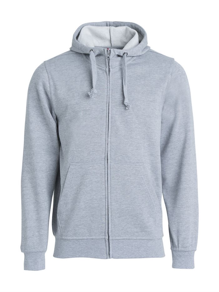 Basic Hoody Full Zip 