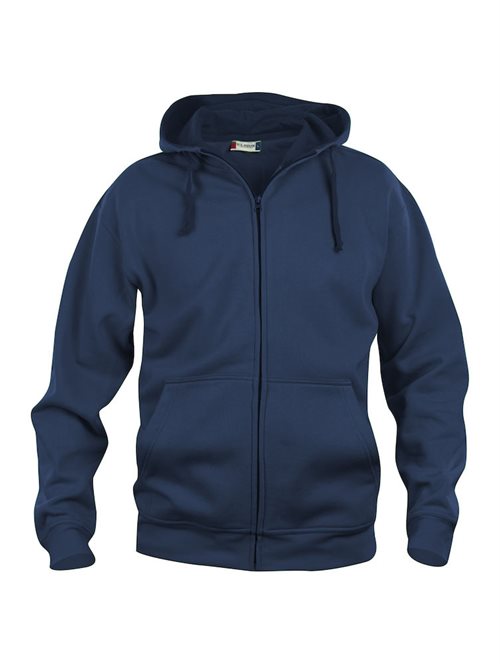 Basic Full Zip Hoody