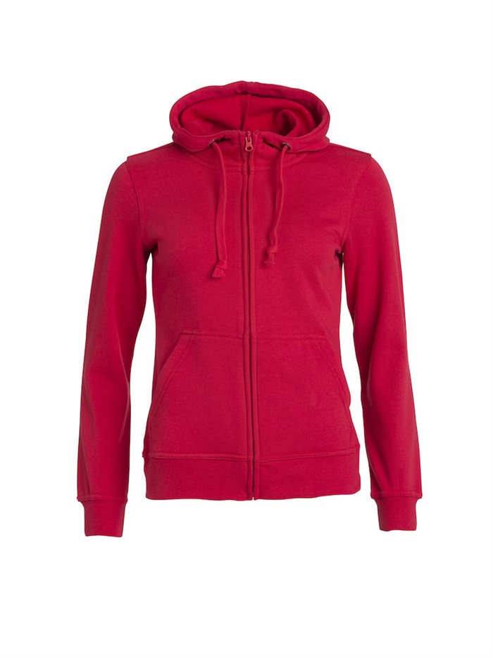 Basic Hoody Full Zip Dame