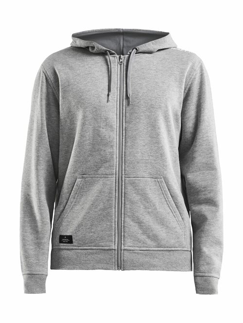 Craft Community Hoodie FZ - Herre