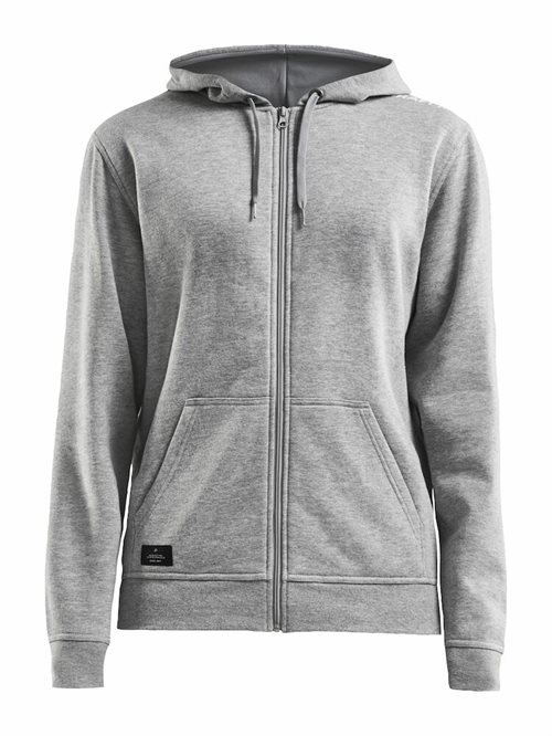 Craft Community Hoodie FZ - Dame