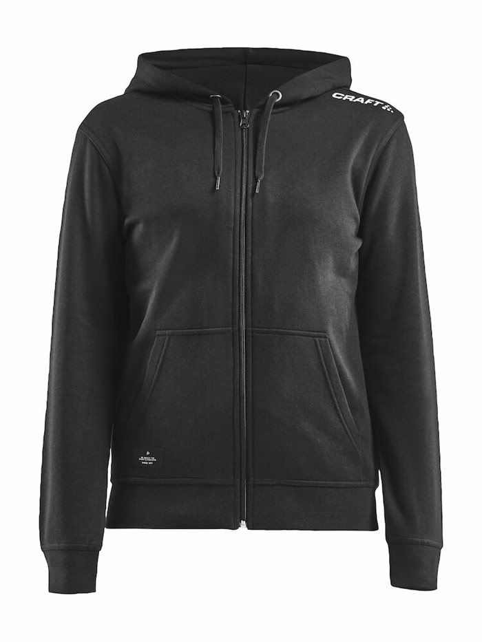 Craft Community Hoodie FZ - Dame