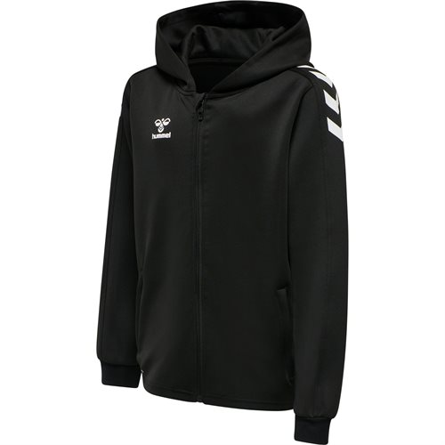 hmlCore XK Kids Poly Zip Hood Sweat