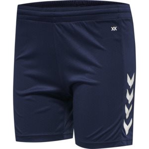 hmlCore XK Womens Poly Shorts - HERNING CUP 2023 - MARINEBLÅ
