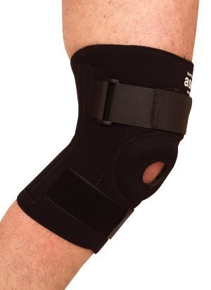 Knæbandage m. velcroluk