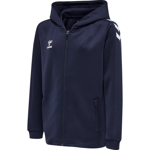 hmlCore XK Kids Poly Zip Hood Sweat