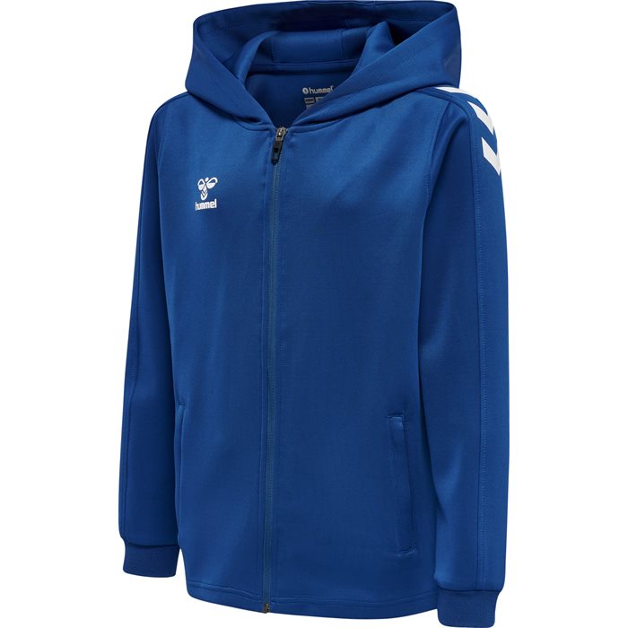 hmlCore XK Poly Zip Hood Sweat