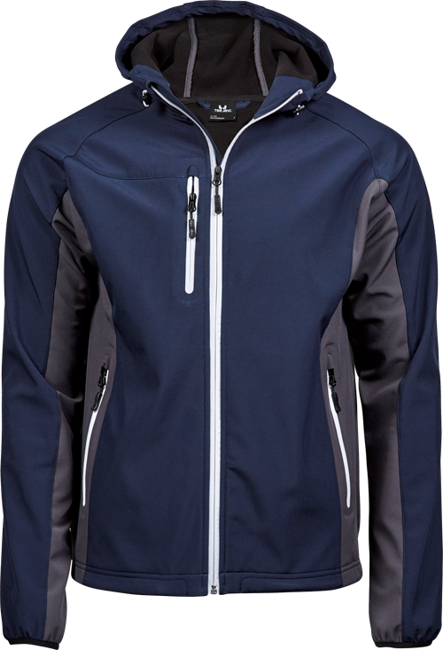 Hooded Performance Softshell