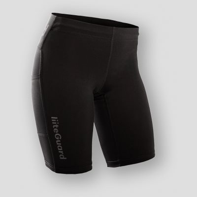 LiiteGuard Glu-Tech Short Tights - Dame