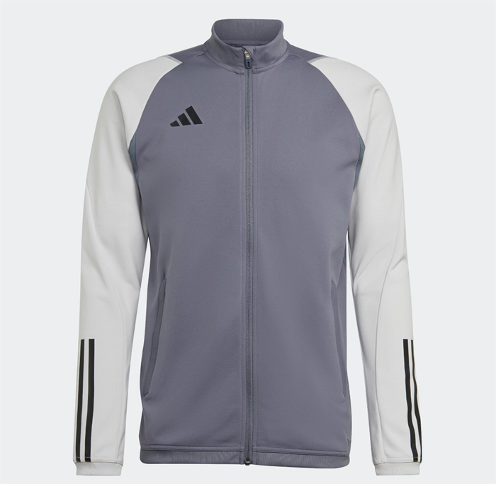 Adidas Overdel Full Zip Grå Børn