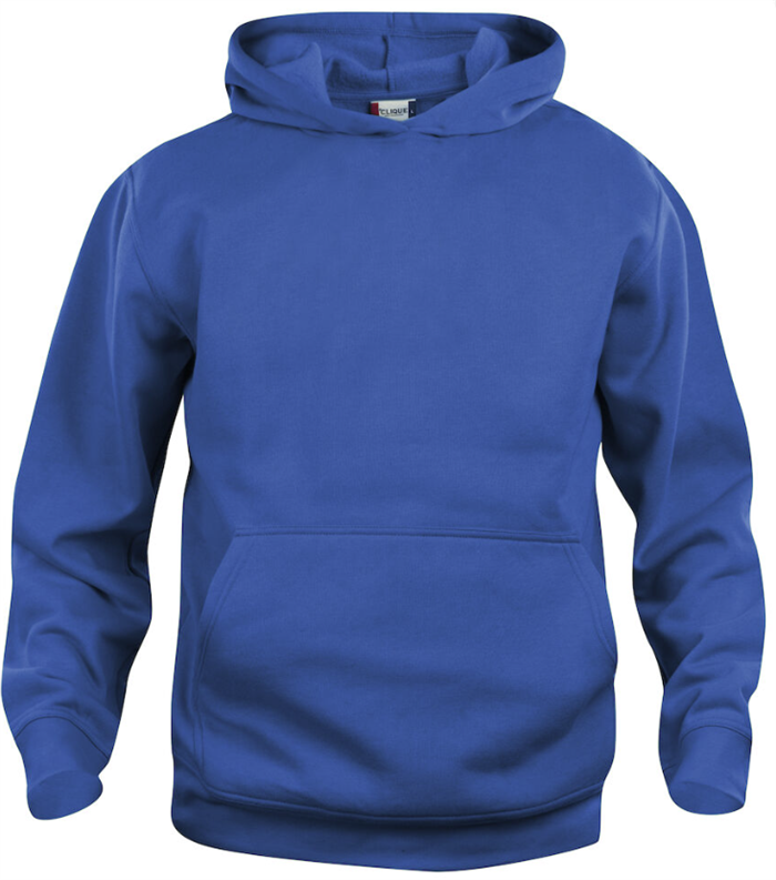 Clique Basic Hoody Unisex Blå