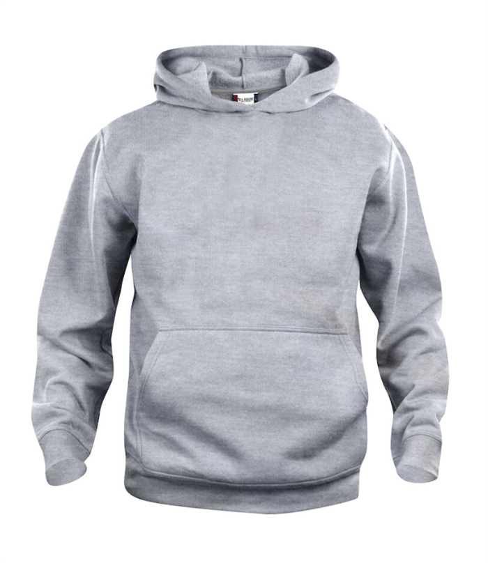 Clique Basic Hoody Børn Grå