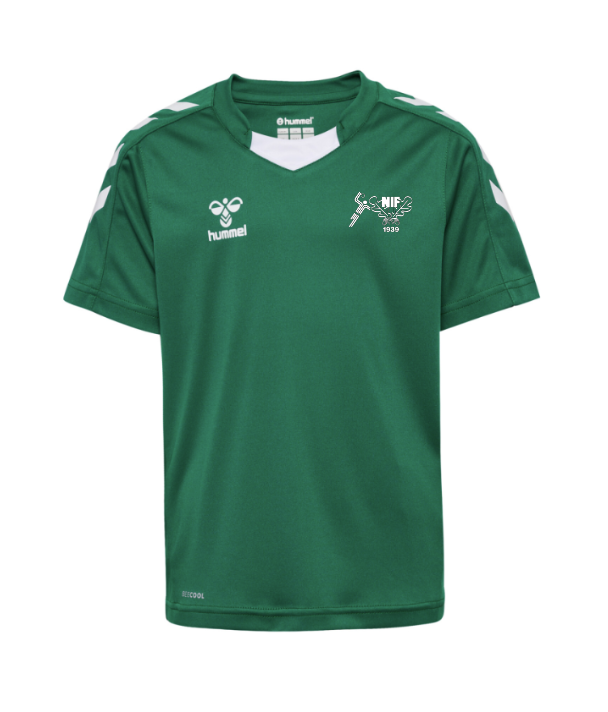 Nøvling Hjemmebanetrøje Børn - hmlCore XK Kids Poly Jersey