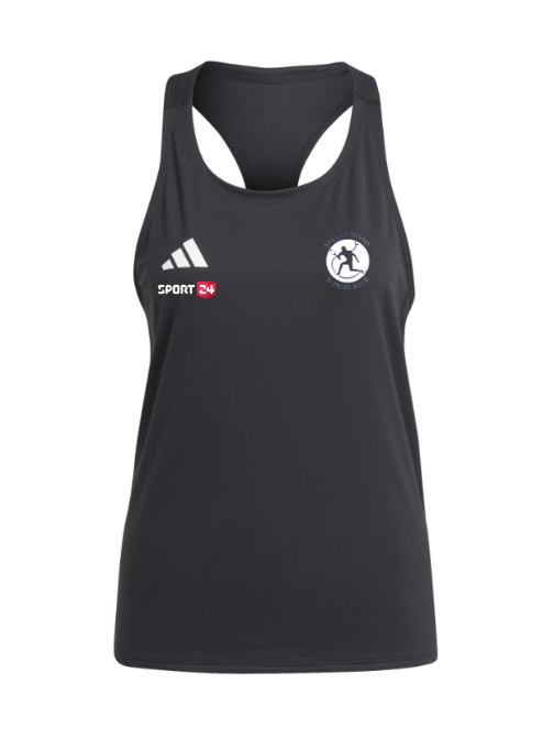 Adidas Tanktop Dame Sort