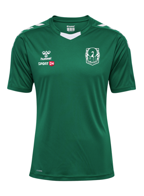 SGIF Hjemmebanetrøje Fodbold Børn - hmlCore XK Poly Jersey Børn