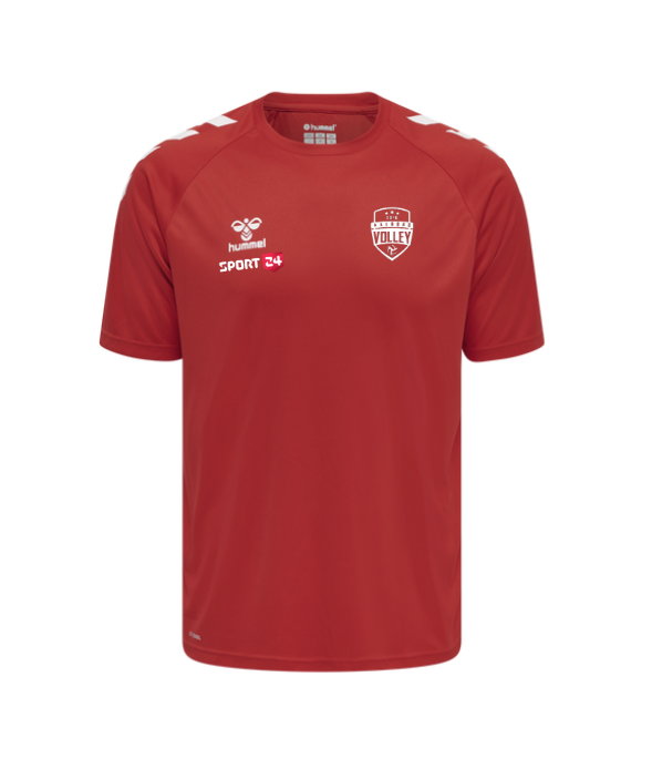 HmlCore XK Poly T-Shirt S/S Børn