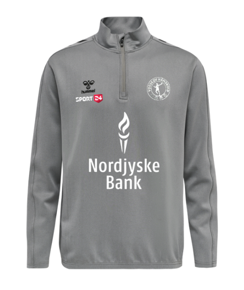 HmlCore XK Half Zip Poly Sweat Børn