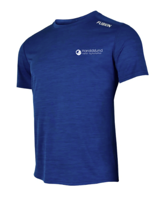 Fusion Mens C3 T-shirt Blå