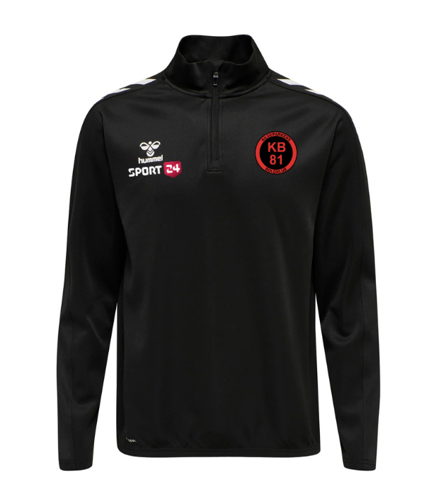 HmlCore XK Half Zip Poly Sweat - KB81