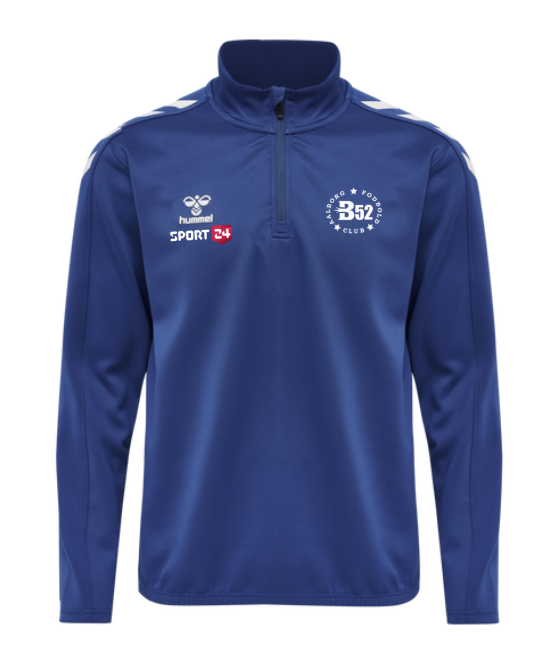 hmlCore XK ½ Poly Zip Jacket - B52