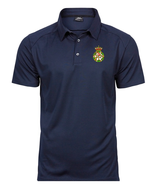 Tee Jays Luxury Sport Polo Navy