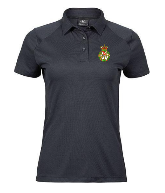 Tee Jays Luxury Sport Polo Mørkegrå