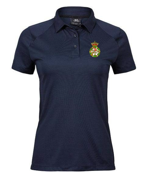 Tee Jays Luxury Sport Polo Navy