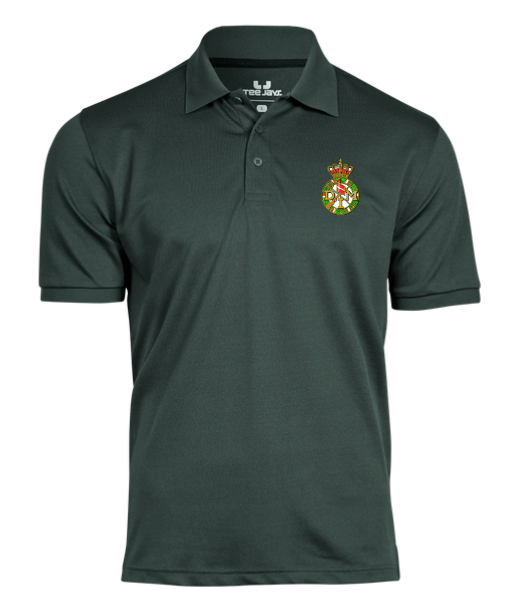 Tee Jays Club Polo Mørkegrøn