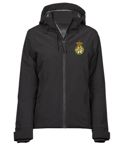 Tee Jays All Weather Winter Jacket Sort