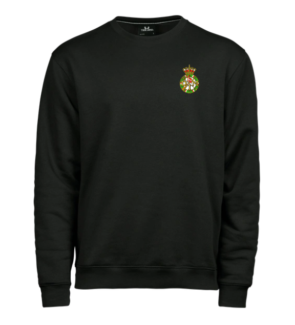 Tee Jays Heavy Sweatshirt Sort