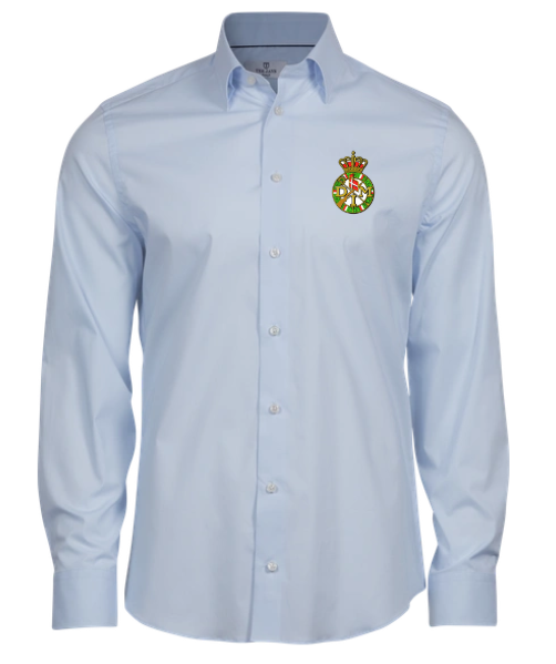 Tee Jays Stretch Luxury Shirt Lyseblå