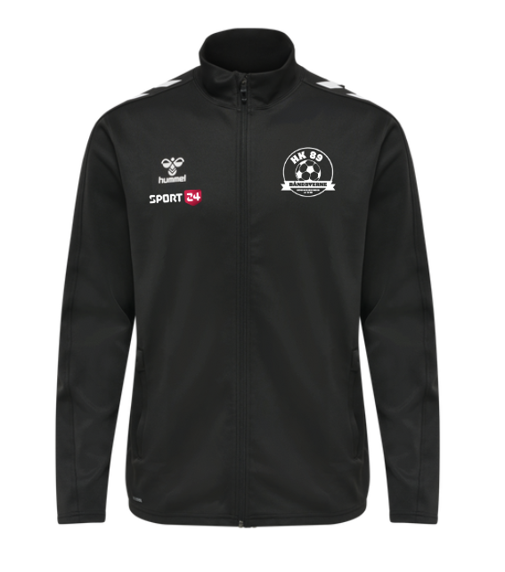 HmlCore XK Poly Zip Sweat Børn