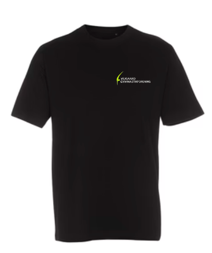 Opvisnings T-Shirt Sort Børn