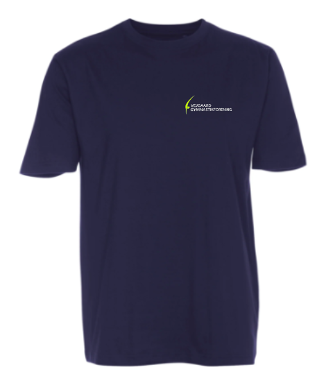 Opvisnings T-Shirt Navy Børn
