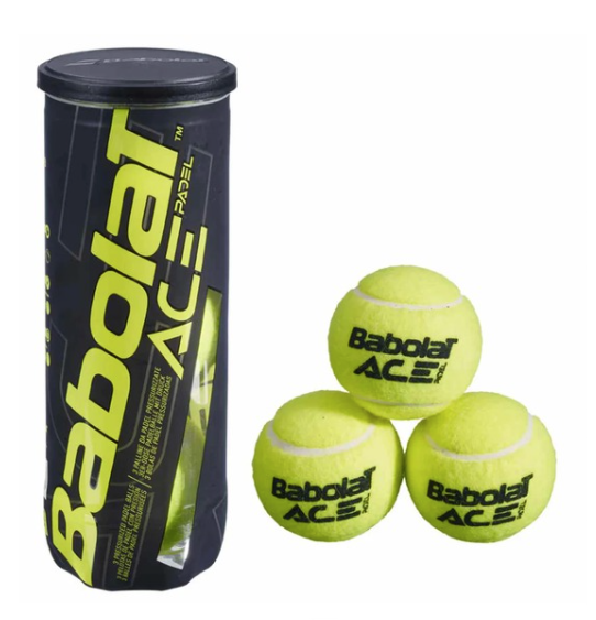 Babolat Ace Padelbolde x3