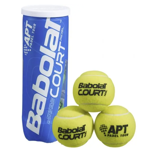 Court Padelbolde x3