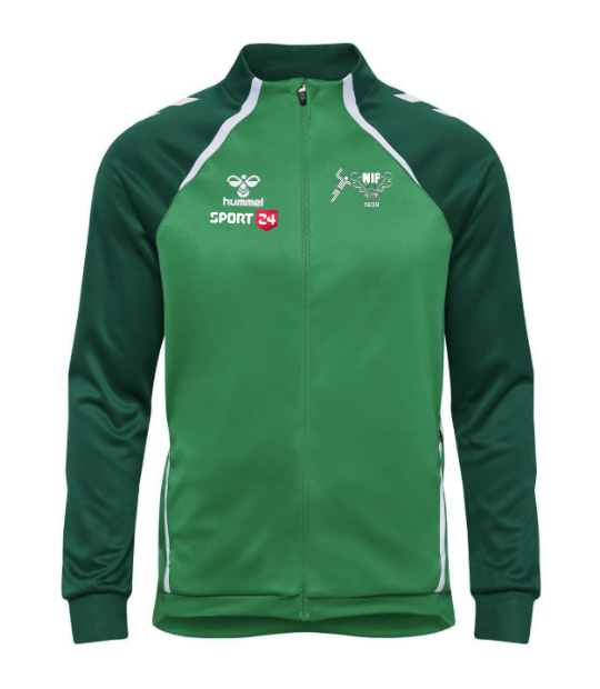 HmlLead 2.0 Track Zip Grøn - Børn