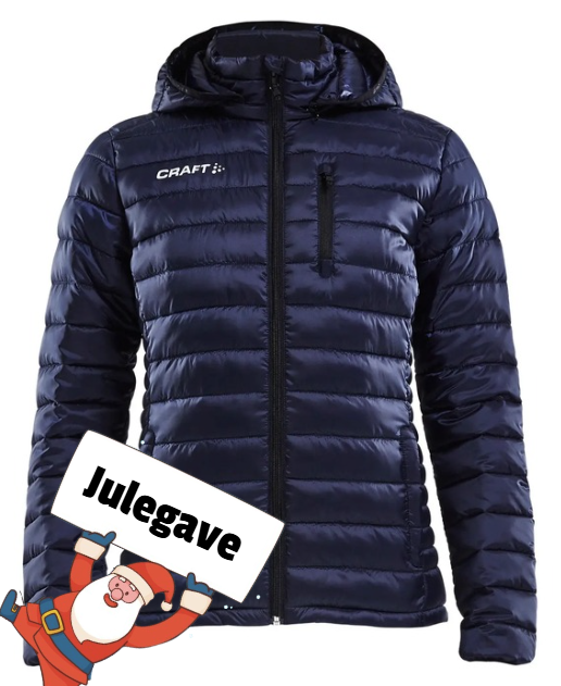 Craft Isolate Jacket Dame - Navy