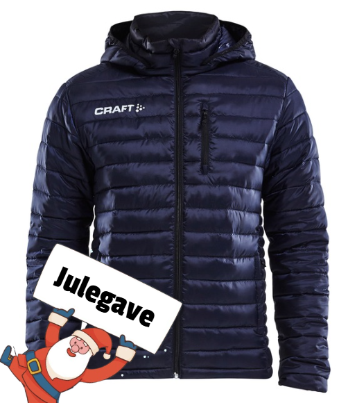 Craft Isolate Jacket Herre - Navy