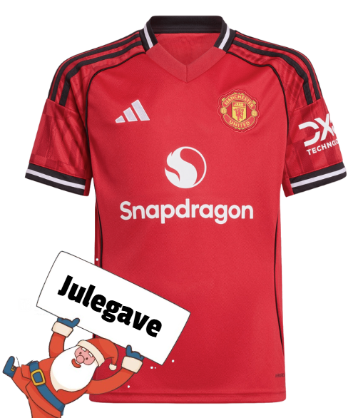 Manchester United FC Hjemmebanetrøje 25/26