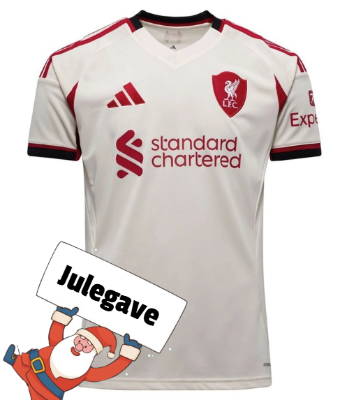 Liverpool FC Udebanetrøje 25/26 