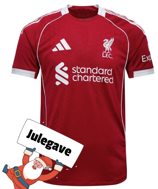 Liverpool FC Hjemmebanetrøje 25/26 