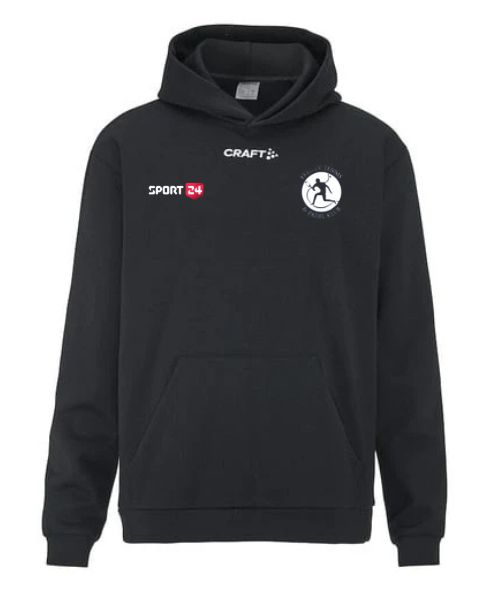 Craft Community 2.0 Logo Hoodie Dame - Sort