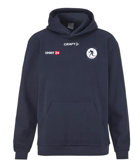 Craft Community 2.0 Logo Hoodie Dame - Navy