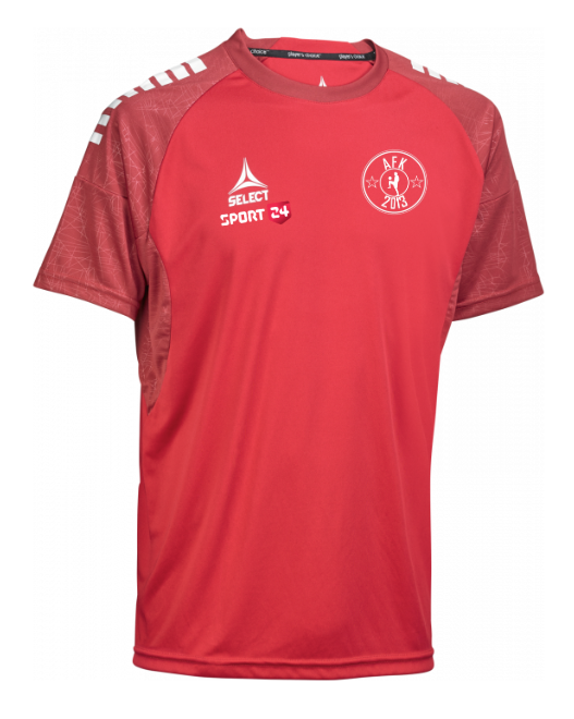 Select Player Shirt S/S Spain Rød/Hvid Børn