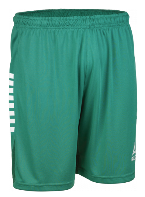Select Player Shorts Grøn/Hvid