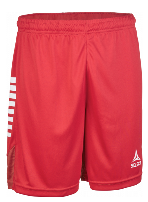 Select Player Shorts Børn Rød/Hvid