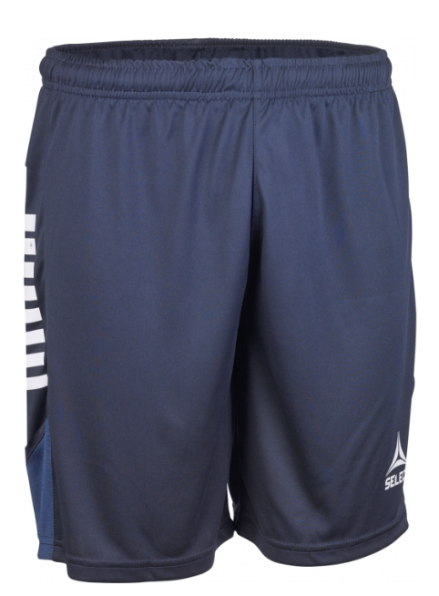 Select Player Shorts Navy/Hvid