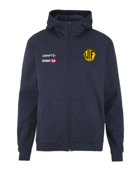 Community 2.0 logo fz hoodie Herre Navy