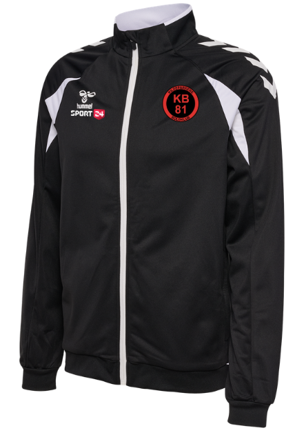 HmlCore 2.0 Track Zip Jacket Børn